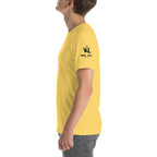 Church Is in Session Football Bright | 1 Corinthians 9:25 – KJV Faith Unisex T-Shirt - KJV Word & Light Threads