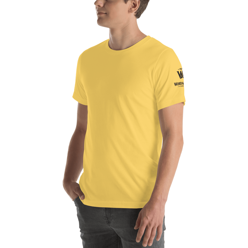 Fear Not Black | Isaiah 41:10 – KJV Faith Unisex T-Shirt - KJV Word & Light Threads