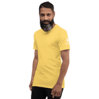 Peace in the Storm White | John 14:27 – KJV Faith Unisex T-Shirt - KJV Word & Light Threads