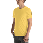 I Can Do All Things Through Christ Which Strengtheneth Me – Philippians 4:13 KJV Christian Unisex T-Shirt | Tan & Green - KJV Word & Light Threads